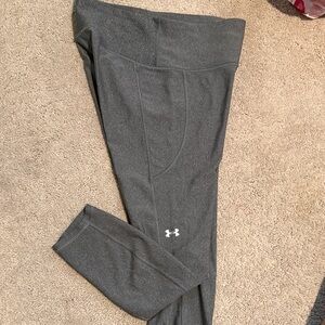 Women’s Under Armour Gray Compression Leggings